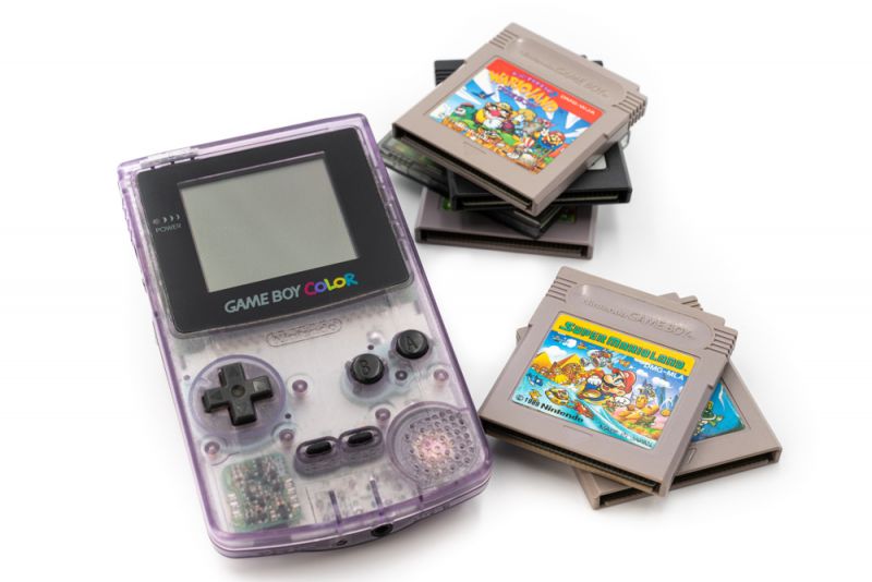game boy color game boy color